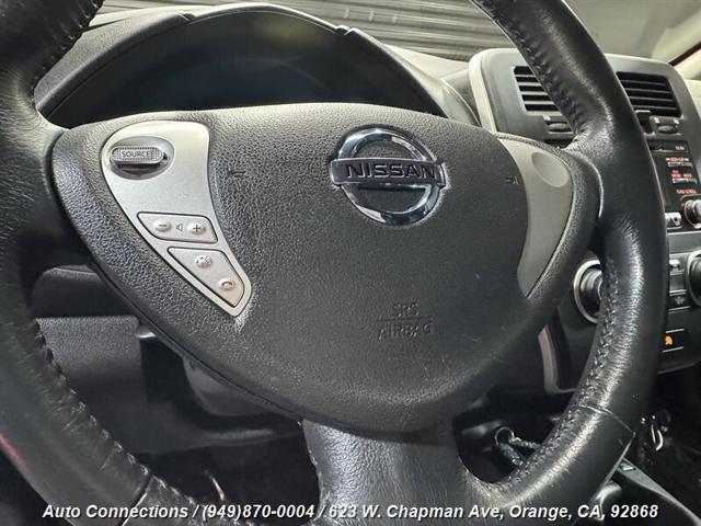 used 2014 Nissan Leaf car, priced at $4,897