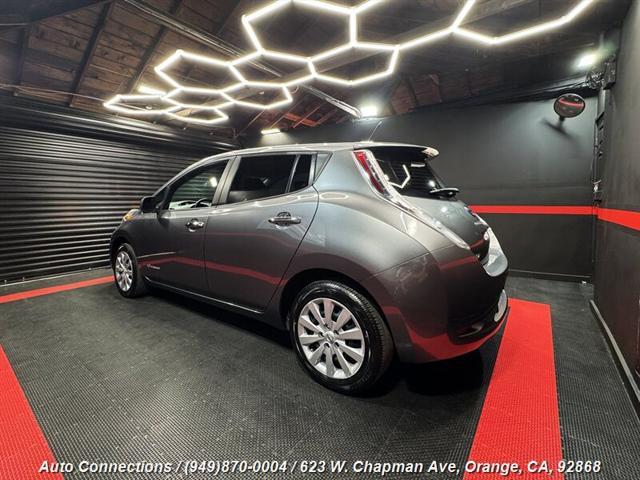 used 2014 Nissan Leaf car, priced at $4,897