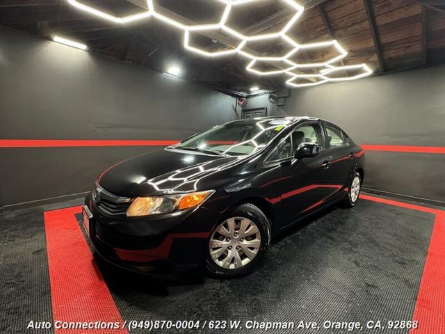 used 2012 Honda Civic car, priced at $10,997