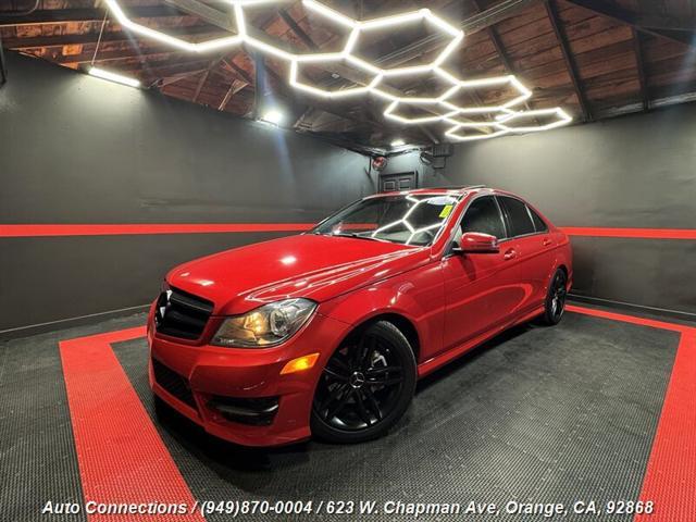 used 2014 Mercedes-Benz C-Class car, priced at $9,997