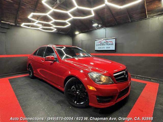 used 2014 Mercedes-Benz C-Class car, priced at $9,997