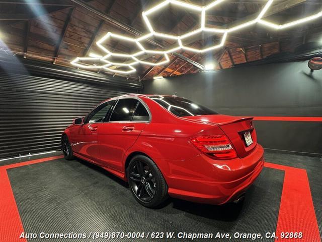 used 2014 Mercedes-Benz C-Class car, priced at $9,997