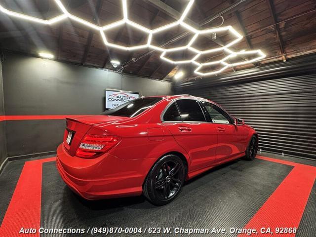 used 2014 Mercedes-Benz C-Class car, priced at $9,997