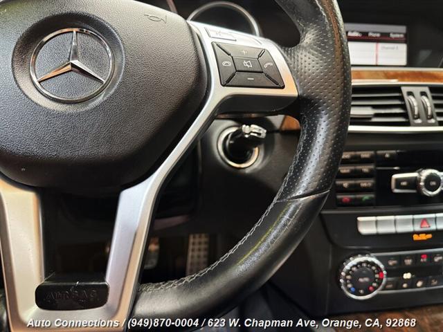 used 2014 Mercedes-Benz C-Class car, priced at $9,997