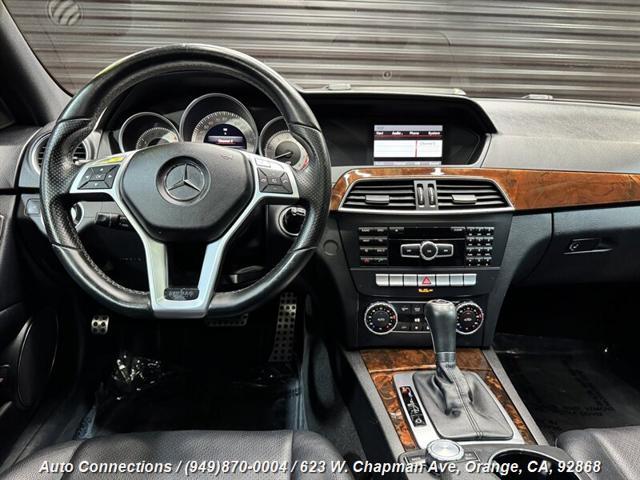 used 2014 Mercedes-Benz C-Class car, priced at $9,997