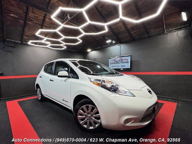 used 2013 Nissan Leaf car, priced at $4,997