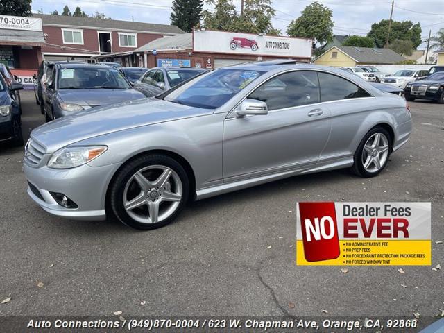 used 2010 Mercedes-Benz CL-Class car, priced at $14,897