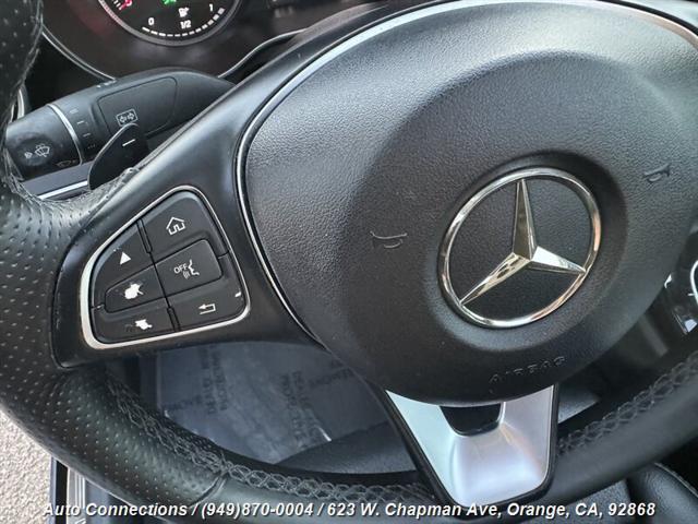 used 2015 Mercedes-Benz C-Class car, priced at $12,497