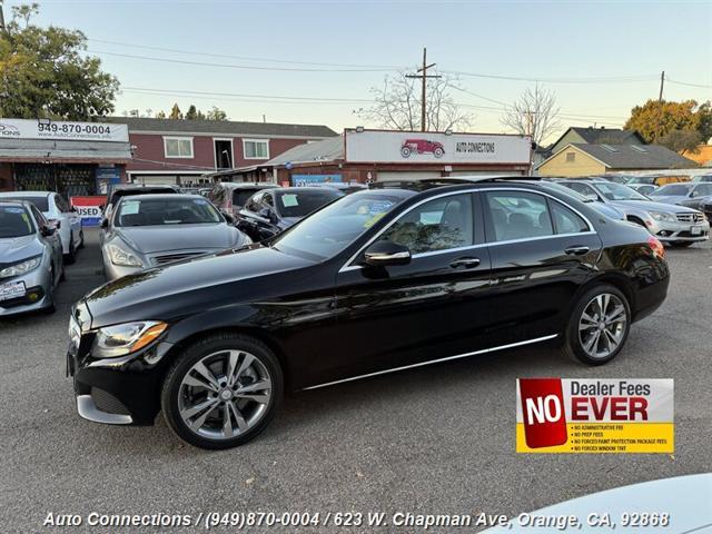 used 2015 Mercedes-Benz C-Class car, priced at $12,497