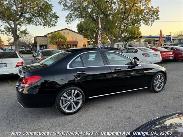 used 2015 Mercedes-Benz C-Class car, priced at $12,497