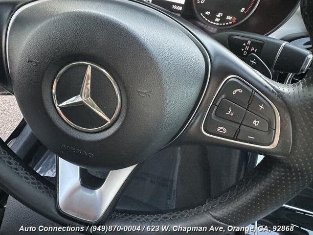 used 2015 Mercedes-Benz C-Class car, priced at $12,497