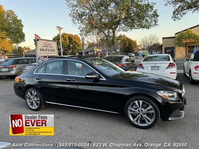 used 2015 Mercedes-Benz C-Class car, priced at $12,497