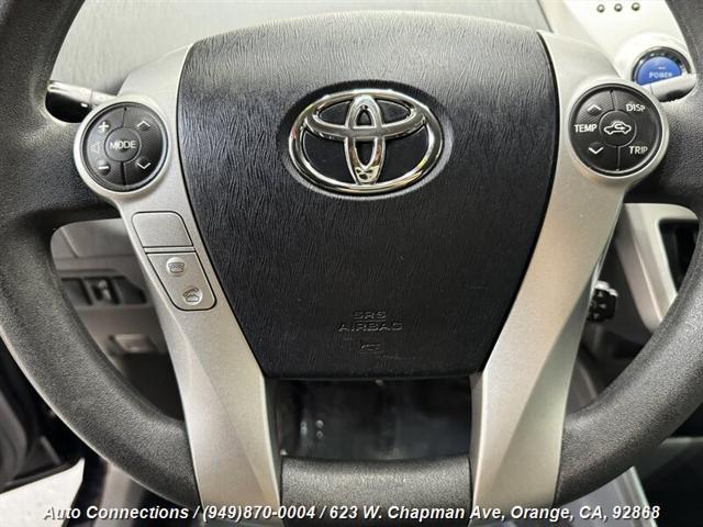 used 2014 Toyota Prius v car, priced at $12,697