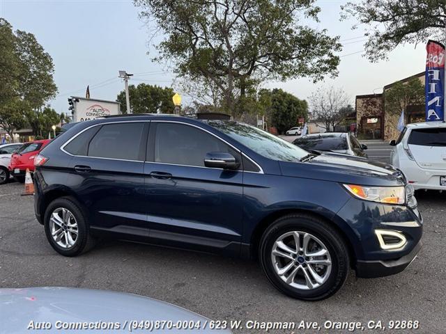 used 2017 Ford Edge car, priced at $9,897