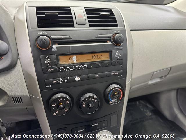 used 2009 Toyota Corolla car, priced at $8,997