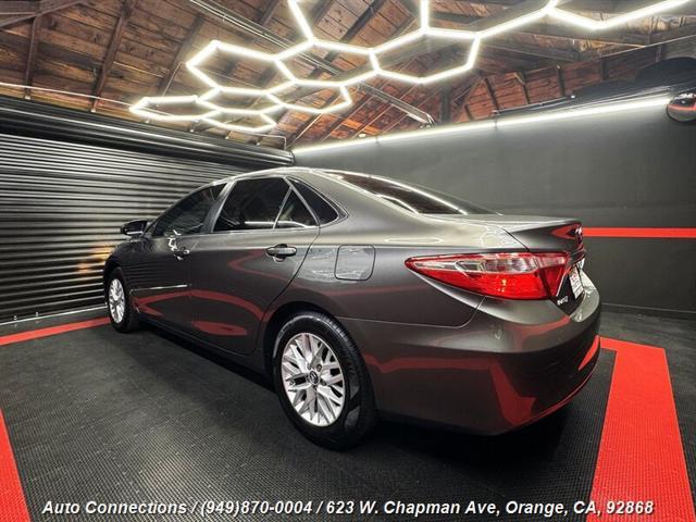 used 2017 Toyota Camry car, priced at $11,997