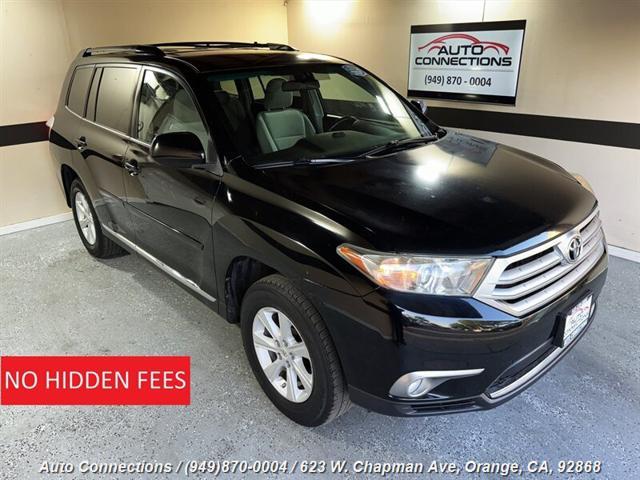 used 2012 Toyota Highlander car, priced at $8,497