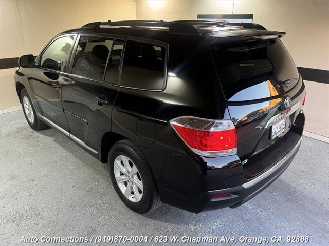 used 2012 Toyota Highlander car, priced at $8,497