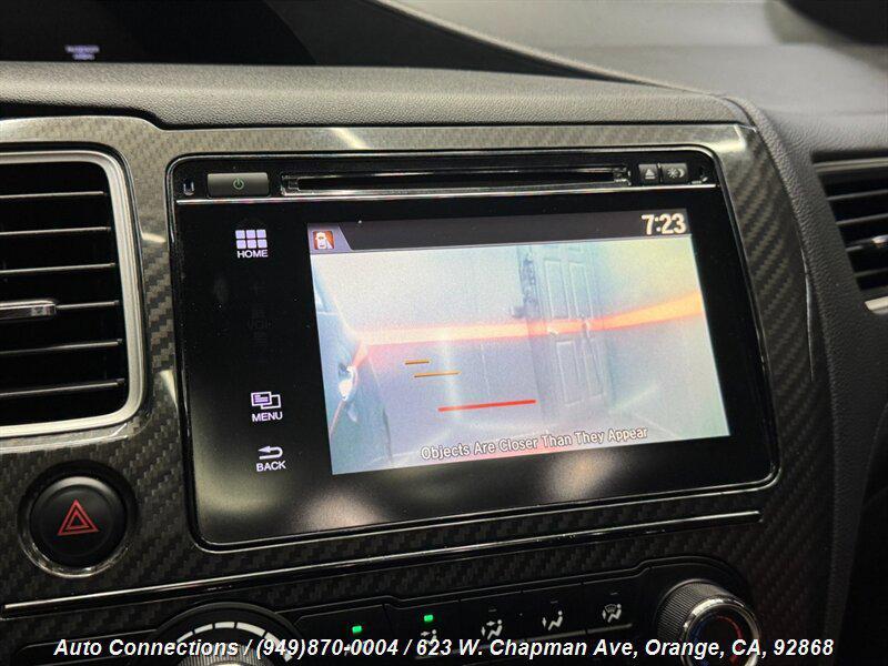 used 2015 Honda Civic car, priced at $17,797