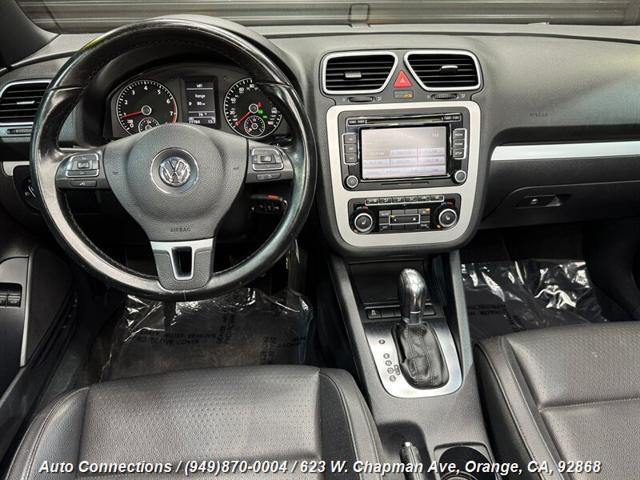 used 2012 Volkswagen Eos car, priced at $9,997