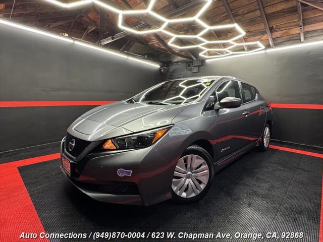 used 2019 Nissan Leaf car, priced at $10,997