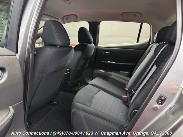 used 2019 Nissan Leaf car, priced at $10,997