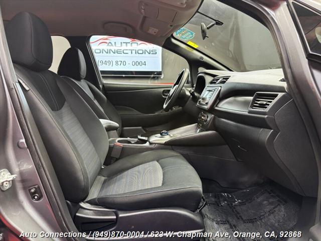 used 2019 Nissan Leaf car, priced at $10,997
