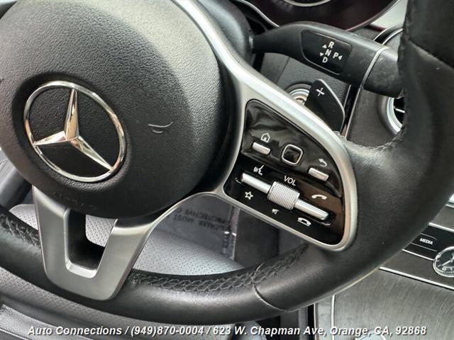 used 2019 Mercedes-Benz C-Class car, priced at $16,997