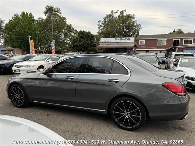 used 2019 Mercedes-Benz C-Class car, priced at $16,997