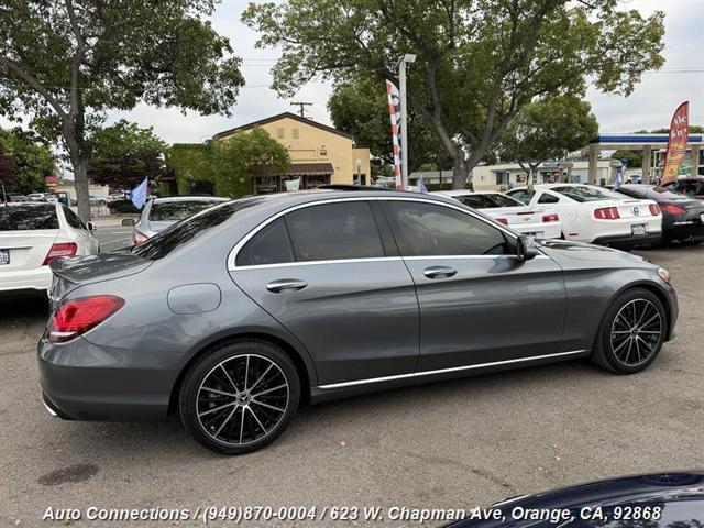 used 2019 Mercedes-Benz C-Class car, priced at $16,997