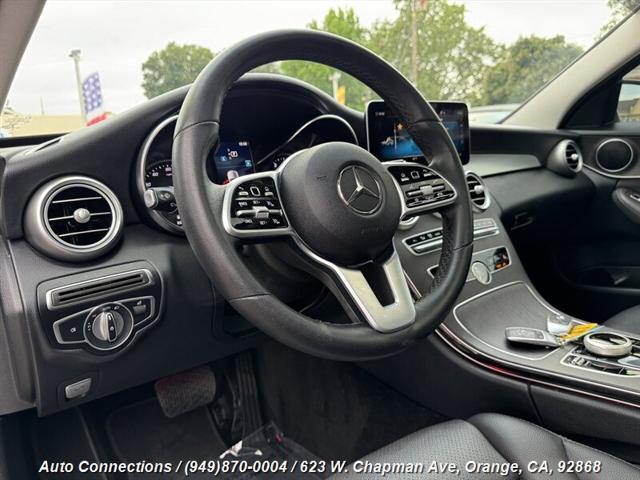 used 2019 Mercedes-Benz C-Class car, priced at $16,997