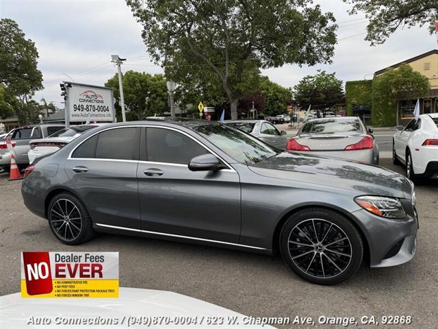 used 2019 Mercedes-Benz C-Class car, priced at $16,997