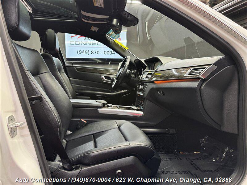 used 2014 Mercedes-Benz E-Class car, priced at $13,697
