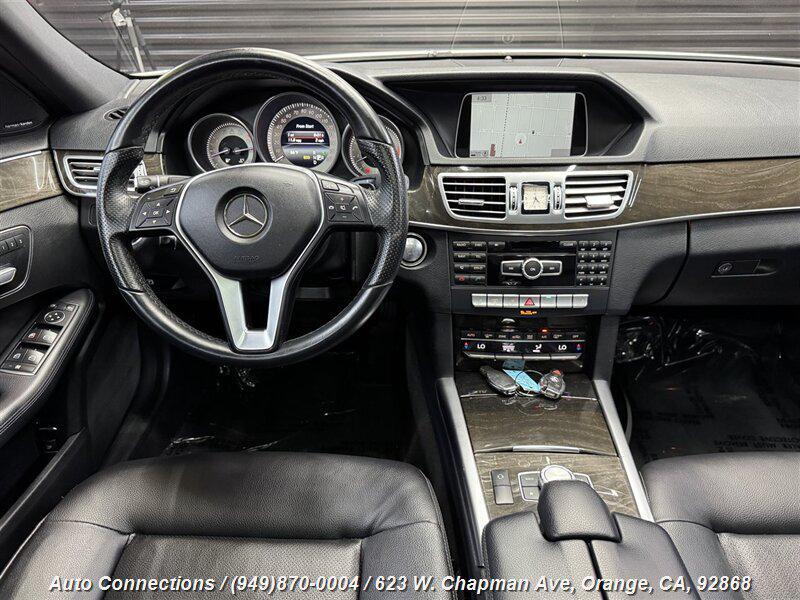 used 2014 Mercedes-Benz E-Class car, priced at $13,697