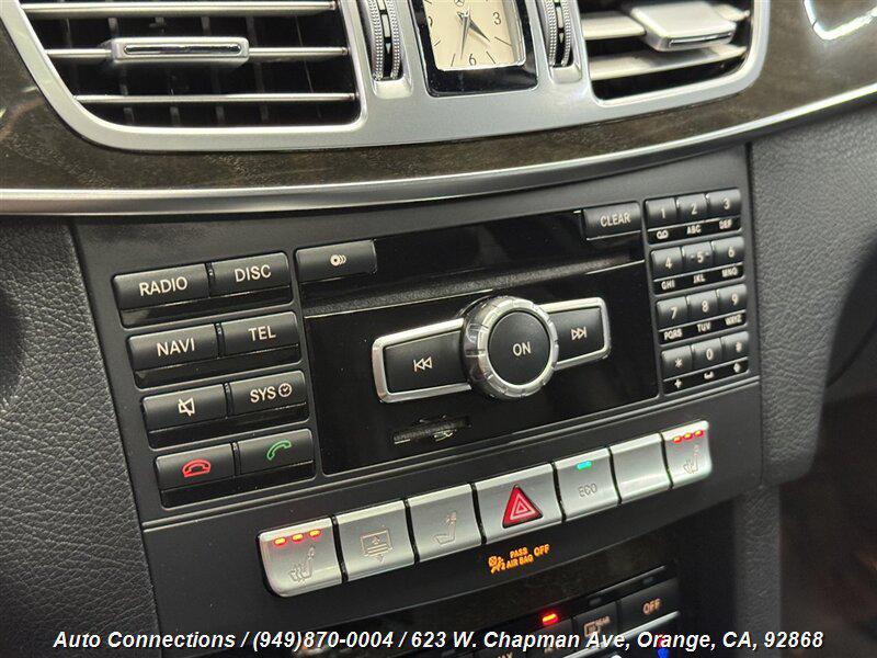 used 2014 Mercedes-Benz E-Class car, priced at $13,697