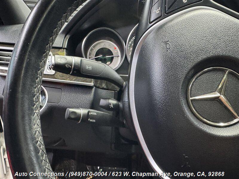used 2014 Mercedes-Benz E-Class car, priced at $13,697