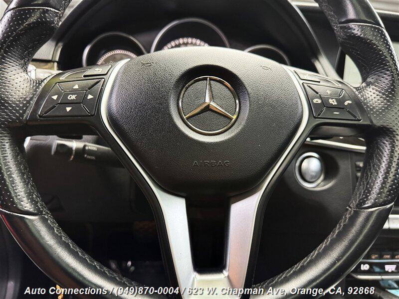 used 2014 Mercedes-Benz E-Class car, priced at $13,697