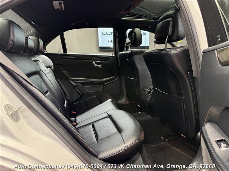 used 2014 Mercedes-Benz E-Class car, priced at $13,697
