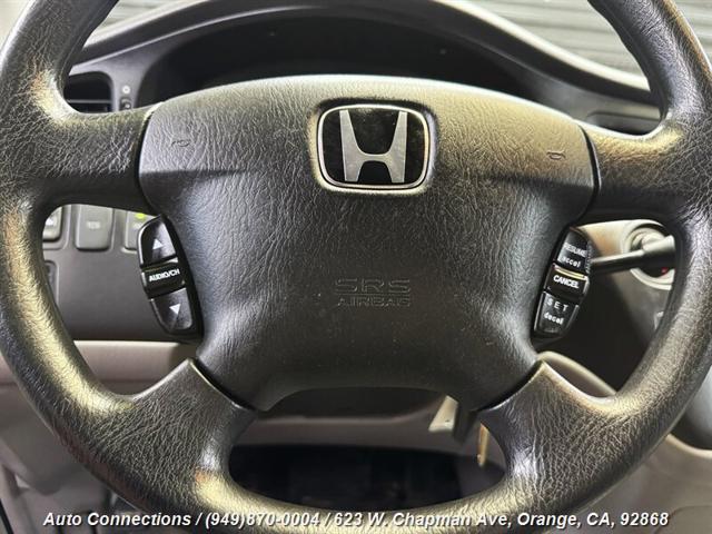used 2002 Honda Odyssey car, priced at $6,997