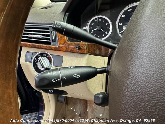 used 2013 Mercedes-Benz E-Class car, priced at $10,997