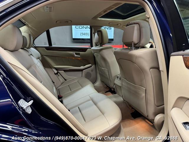 used 2013 Mercedes-Benz E-Class car, priced at $10,997