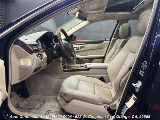 used 2013 Mercedes-Benz E-Class car, priced at $10,997