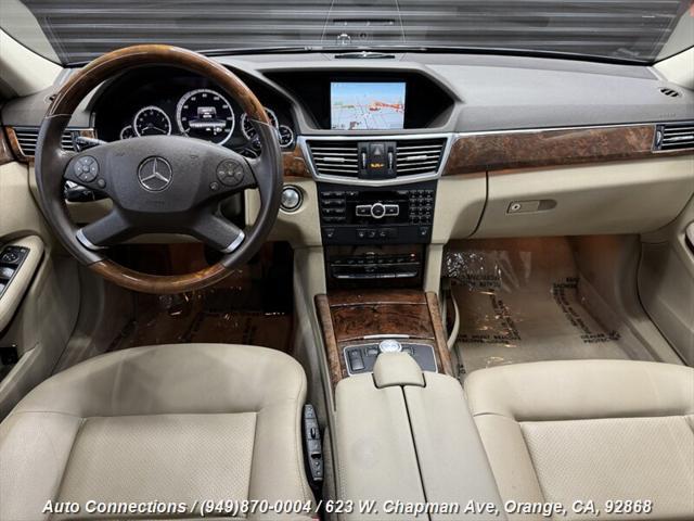used 2013 Mercedes-Benz E-Class car, priced at $10,997