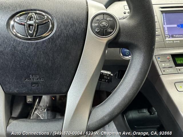 used 2015 Toyota Prius car, priced at $12,497