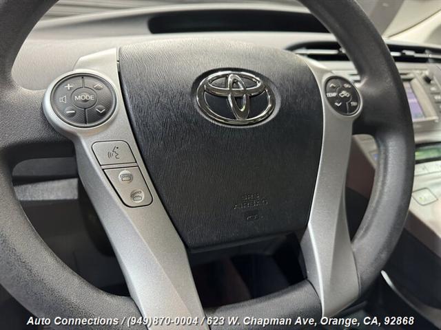 used 2015 Toyota Prius car, priced at $12,497