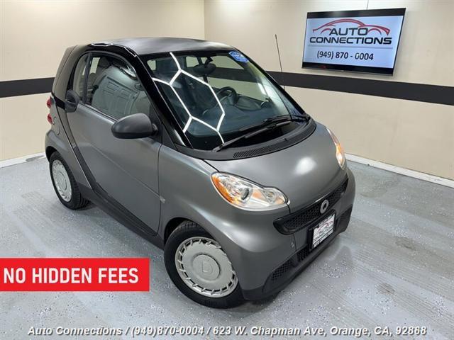 used 2013 smart ForTwo car, priced at $5,797