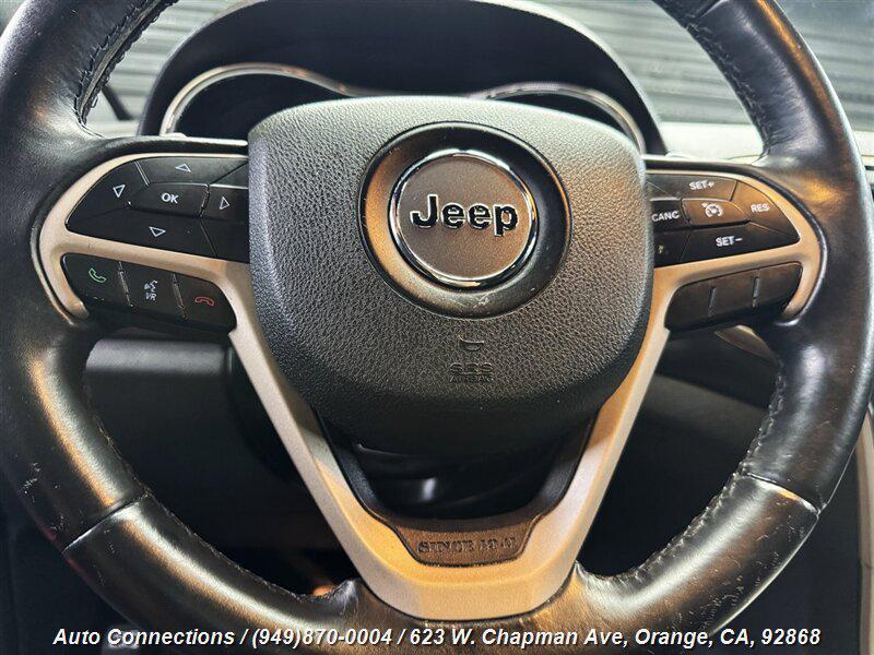 used 2014 Jeep Grand Cherokee car, priced at $8,997