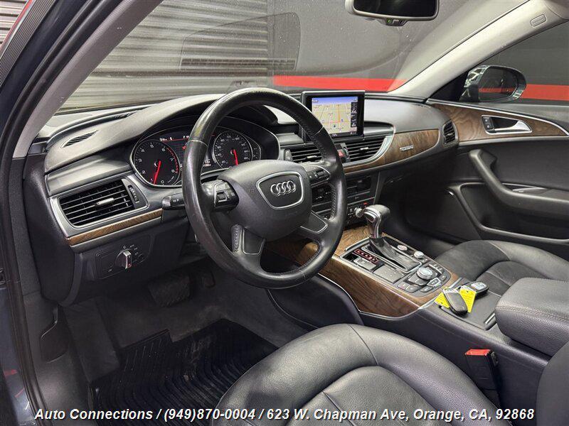 used 2014 Audi A6 car, priced at $8,997
