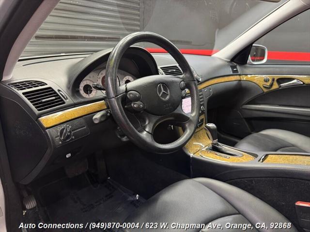 used 2008 Mercedes-Benz E-Class car, priced at $8,997
