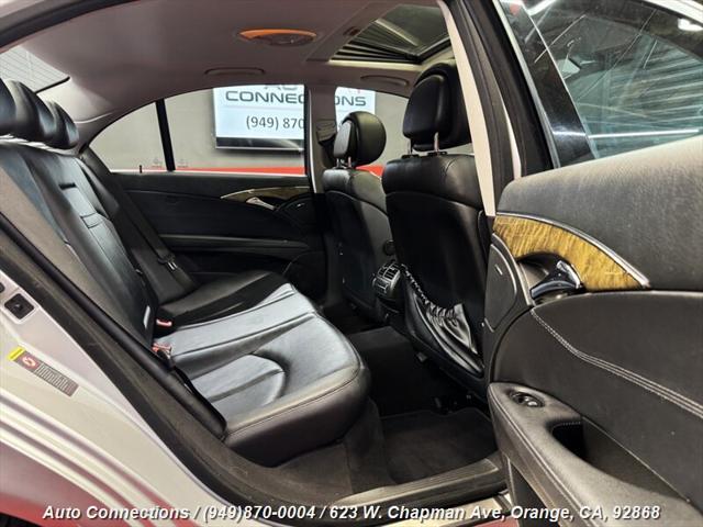 used 2008 Mercedes-Benz E-Class car, priced at $8,997